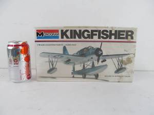 lot 172 image: Vintage Monogram Kingfisher