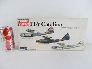 lot 178 image: Vintage MPC Profile Series PBY Catalina