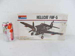 lot 179 image: Vintage Monogram Hellcat F6F-5