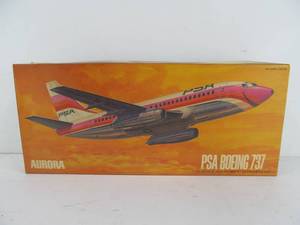 lot 197 image: Vintage Aurora PSA Boeing 737