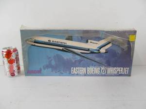 lot 198 image: Vintage Aurora Eastern Boeing 727 WhisperJet The Wings of Man