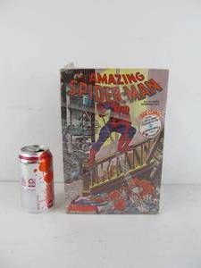 lot 201 image: NOS Vintage Aurora Comic Scenes SPIDERMAN wComic