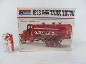 lot 216 image: Larger Vintage Monogram 1926 Mack Bulldog Tank Truck
