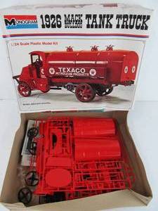 lot 217 image: Larger Vintage Monogram 1926 Mack Bulldog Tank Truck