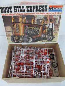 lot 226 image: Vintage Monogram Boot Hill Express Wild Hearse Custom Show Car