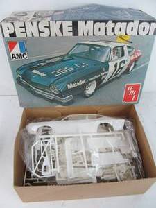 lot 229 image: Vintage AMT Penske Matador