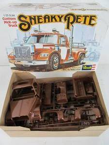 lot 234 image: Vintage Revell Sneaky Pete Custom Pick-up Truck