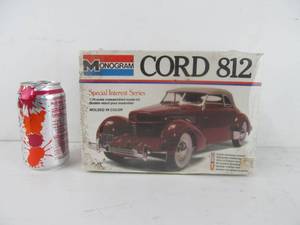 lot 237 image: Vintage Monogram Special Interest Series Cord 812