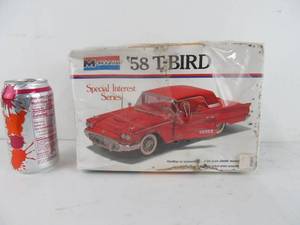 lot 241 image: Vintage Monogram Special Interest Series 58 T-Bird