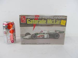 lot 248 image: Vintage AMT Johnny Rutherford Gatorade McLaren Race Car