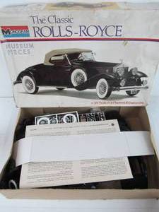 lot 249 image: Vintage Monogram Museum Pieces ROLLS-ROYCE