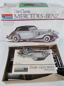 lot 250 image: Vintage Monogram Museum Pieces MERCEDES-BENZ