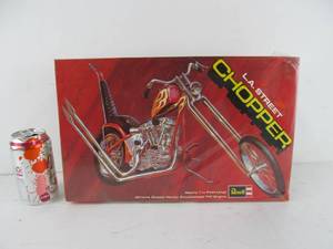 lot 252 image: Larger Vintage Revell L.A. Street Chopper