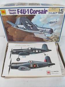 lot 288 image: Vintage OTaki Chance Vought F4U-1 Corsair