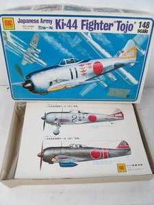 lot 290 image: Vintage OTaki Japanese Army Ki-44 Fighter Tojo