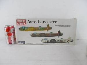 lot 295 image: Vintage MPC Profile Series Avro Lancaster