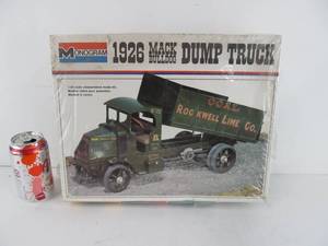 lot 222 image: Larger Monogram 1926 MACK Dump Truck