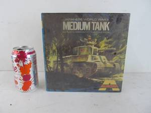 lot 324 image: Vintage Aurora Japanese WWII Medium Tank