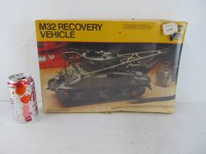 lot 331 image: Vintage Testors M32 Recovery Vehicle
