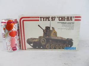 lot 333 image: Vintage Aurora Japanese Type 97 Chi-Ha Tank