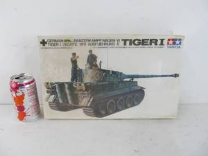 lot 346 image: Vintage Tamiya German Panzerkampfwagen VI TIGER I Tank