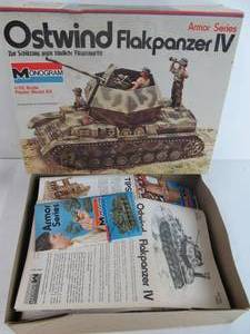 lot 361 image: Vintage Monogram Armor Series Ostwind Flakpanzer IV