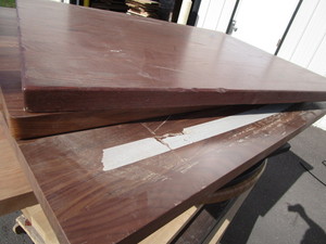 Walnut & Walnut Plank