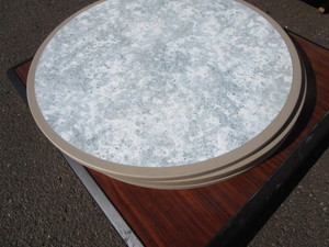 Laminate Round