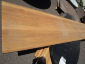 Butcher Block Top