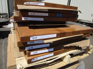 Red Oak Planks