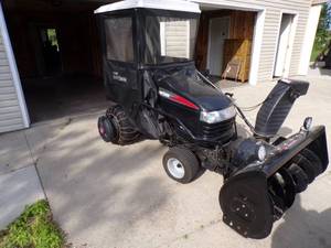 lot 3 image: Sears 529 Lawn MowerSnow Blower Combo