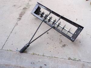 lot 9 image: Craftsman Aerator 36