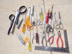lot 37 image: Assortment  of Tool - Oil Filter Wrench
