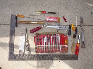 lot 39 image: Assortment of Tool - Nut Drivers In Red Case