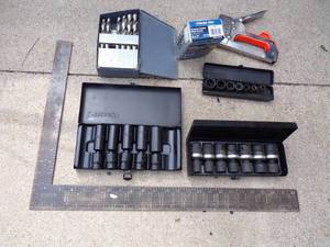 lot 58 image: Assorted Tools - Impact & Drill Bits