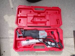 lot 60 image: Milwalkee - Reciprocating saw