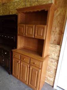 lot 76 image: Hutch - Light Brown