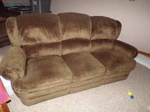 lot 77 image: Couch - Reclines on Both Sides