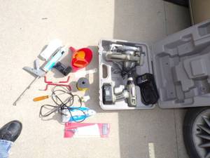 lot 79 image: Cordless Drill and More