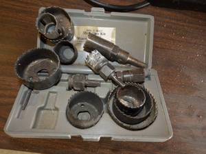 lot 88 image: Hole saw set