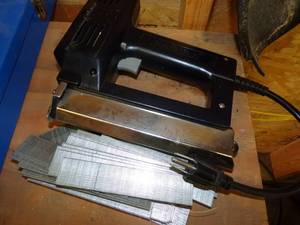 lot 97 image: Brad nailer