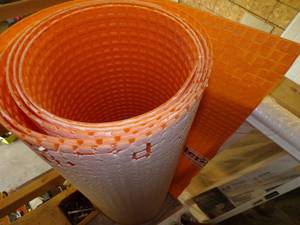 lot 100 image: Tile Under Layment