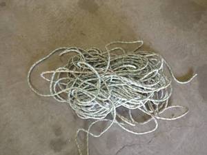 lot 105 image: Rope