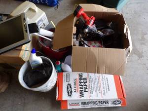 lot 115 image: Huge Assorted Lot -Electronic, Remote Controls, Phones, and More