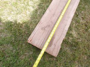lot 121 image: Wood Board2x12x9