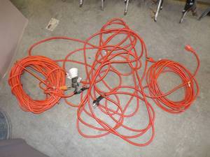 lot 131 image: Extension Cords