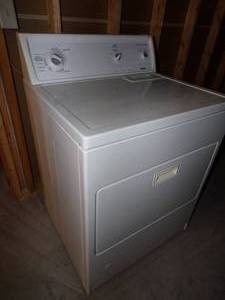 lot 135 image: Kenmore LP Dryer