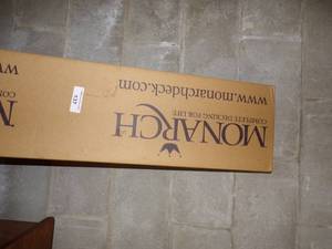 lot 137 image: Monarch Composite Railing 36 x 6 Kit