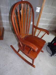 lot 140 image: Rocking Chair