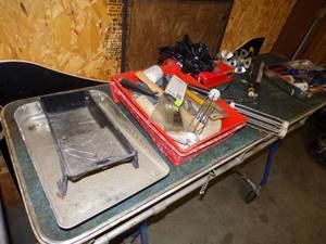 lot 149 image: Painting Supplies